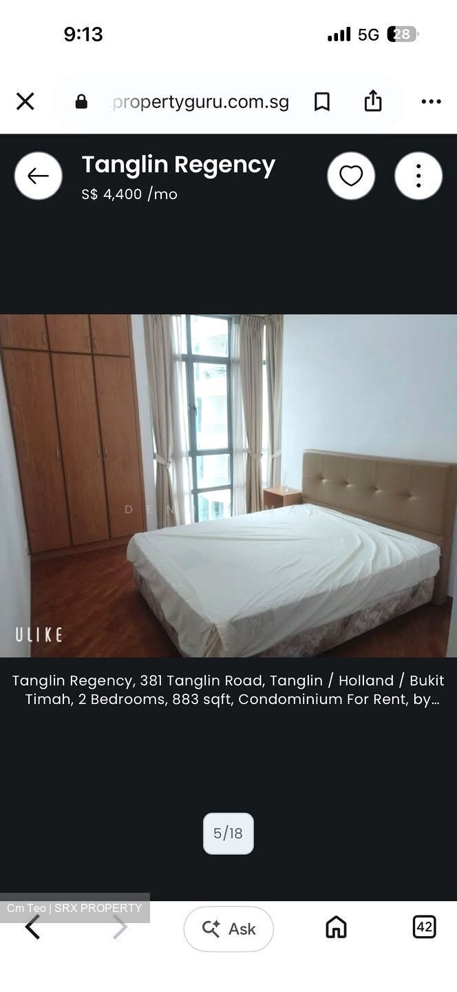 Tanglin Regency (D10), Condominium #613445611